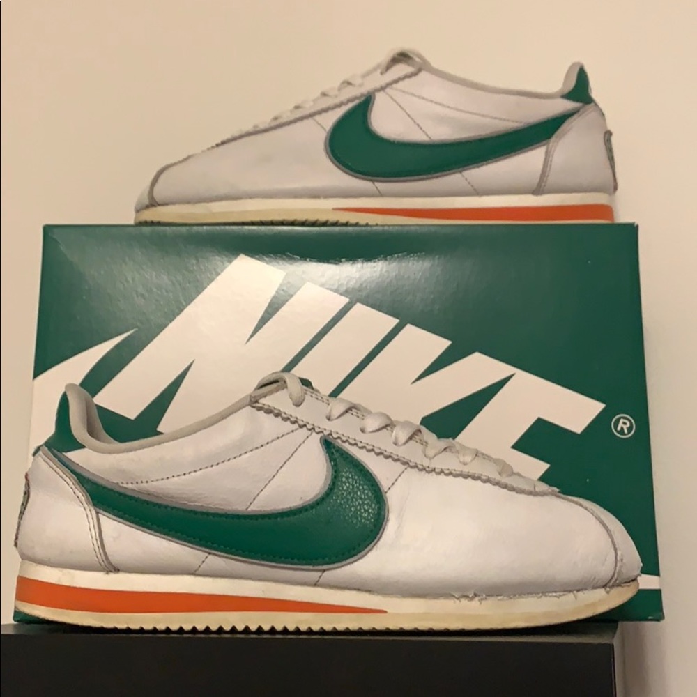 Nike Hawkins High Cortez Size 10